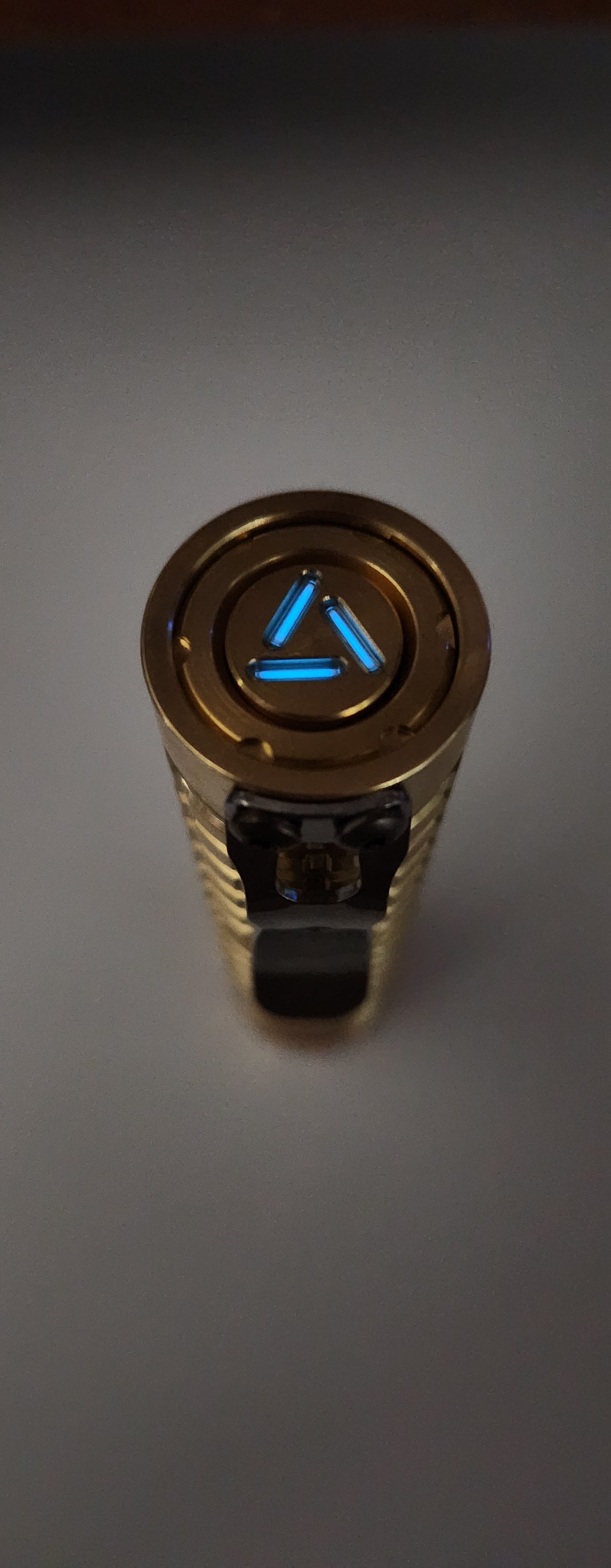 ReyLight Dawn Triple V2 Titanium, Copper or Brass Custom + RGB Auxiliaries