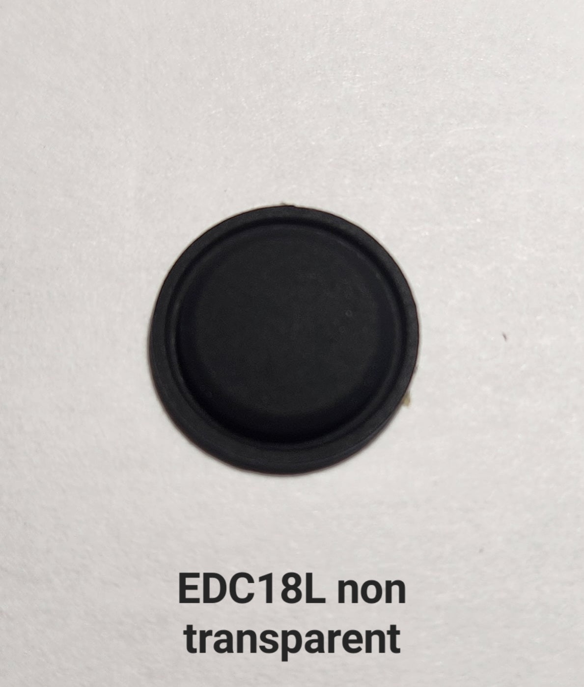 Lumintop Flashlight Replacement Rubber Button EDC18L (NON-TRANSPARENT)