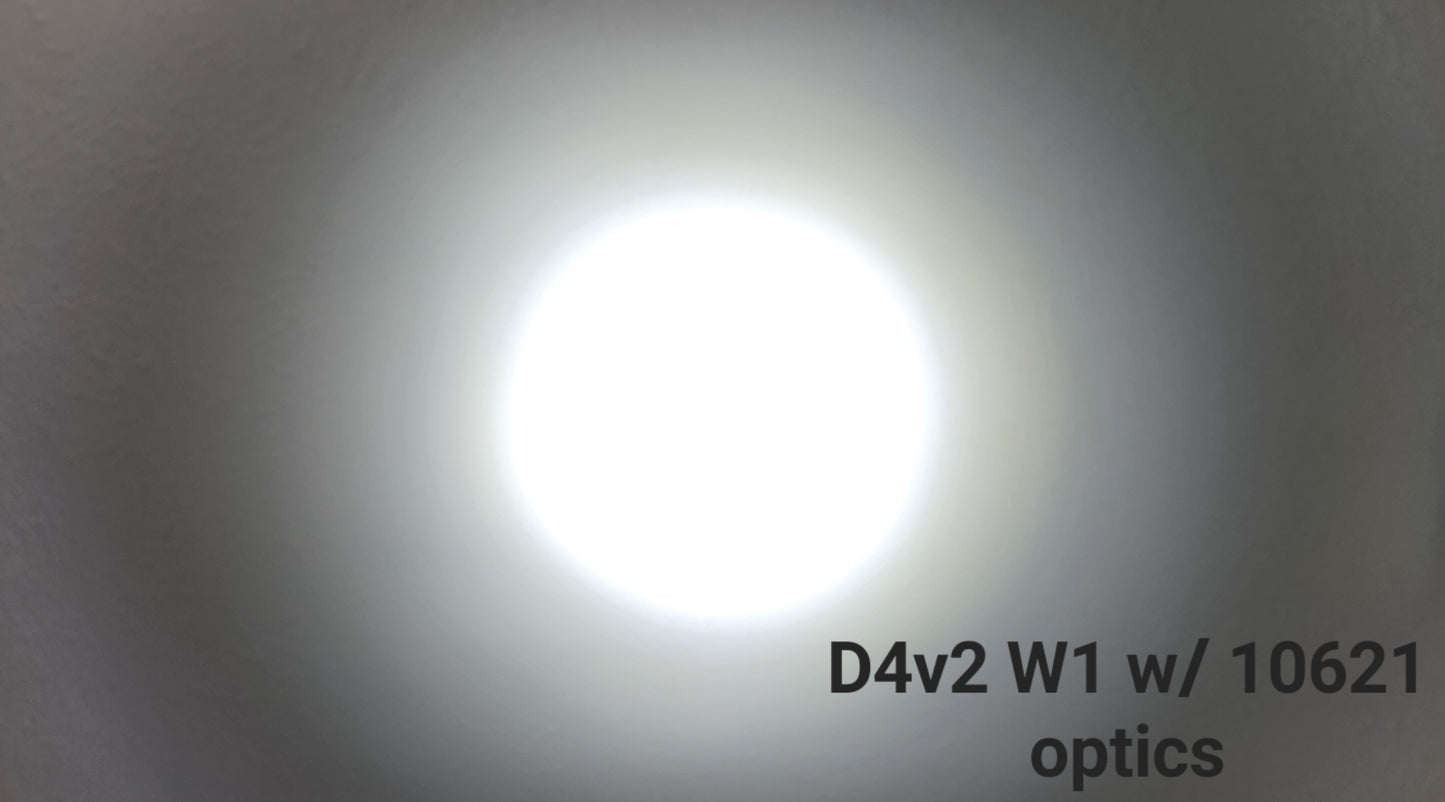 Emisar D4v2 Quad High Power LED Flashlight *CUSTOM BUILD-TO-ORDER*