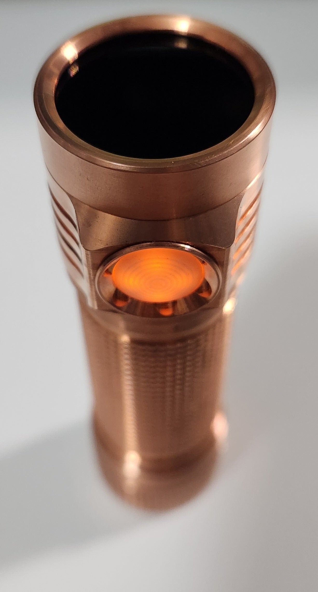 Emisar D4K Titanium or Copper 21700 High Power Mule 8 x 365nm UV Flashlight