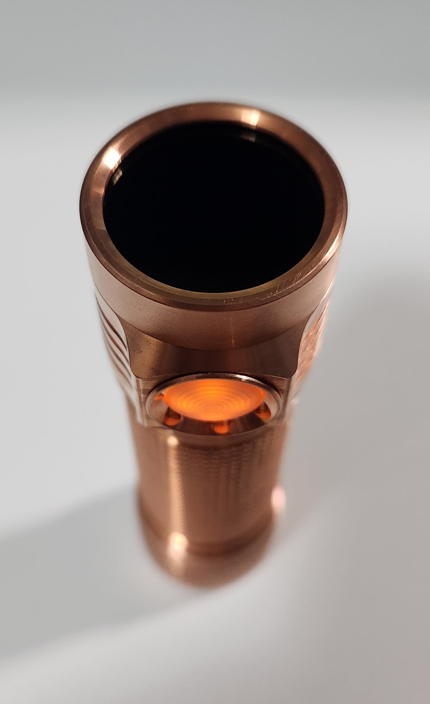 Emisar D4K Titanium or Copper 21700 High Power Mule 8 x 365nm UV Flashlight