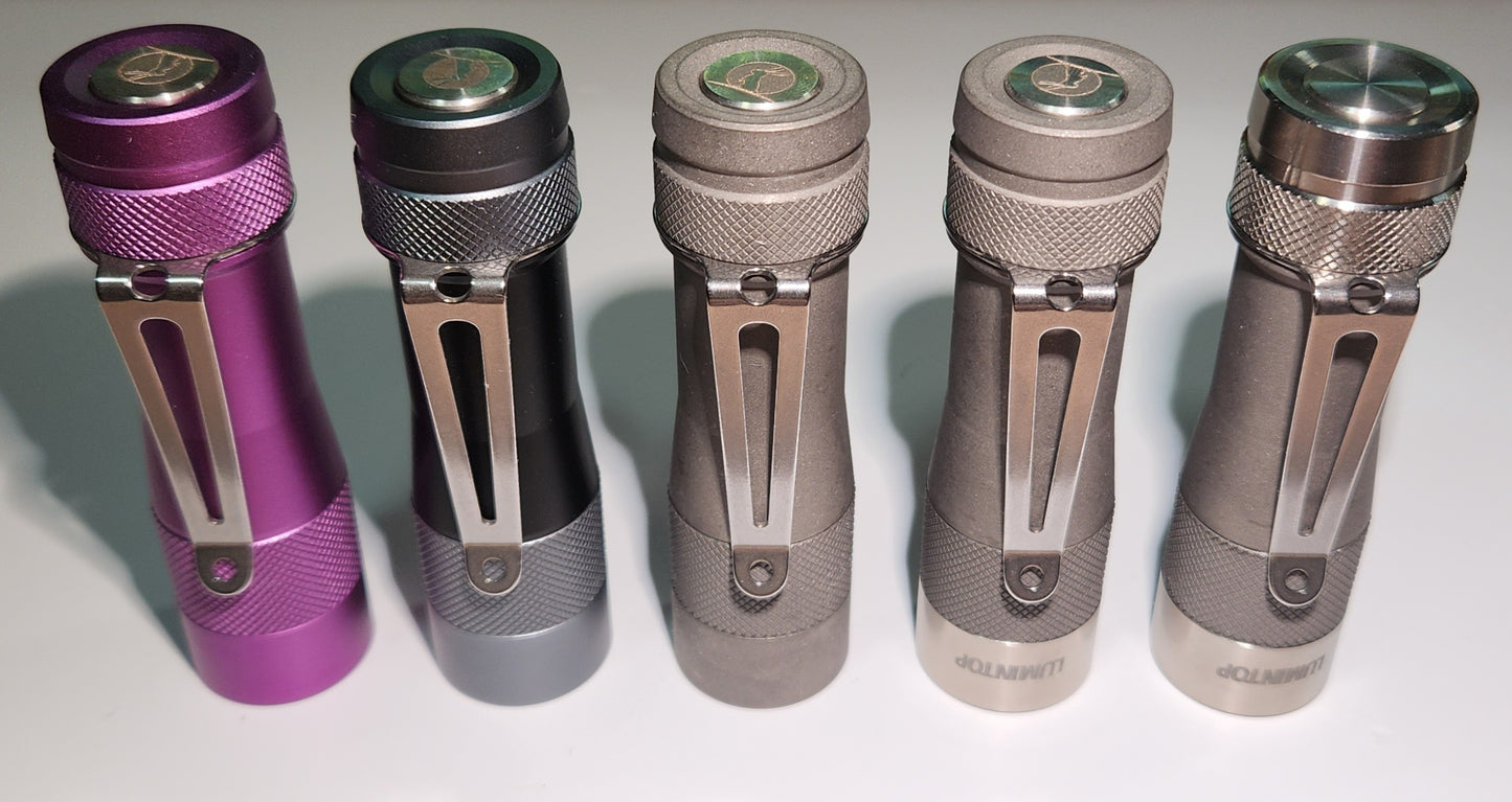 Lumintop FW3A Titanium or Aluminum Triple LED Flashlight "CUSTOM BUILT-TO ORDER"