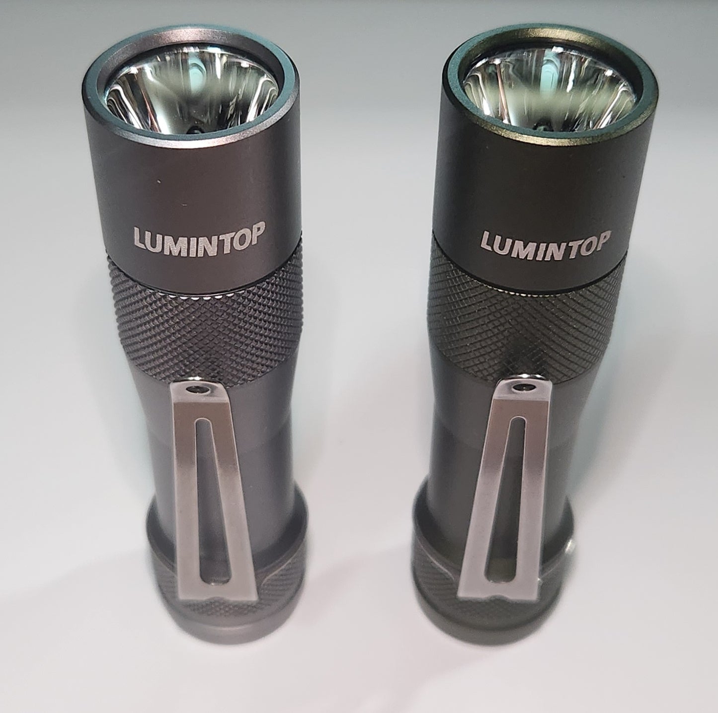 Lumintop FW1A Pro Titanium, Brass OR Aluminum Custom Led Flashlight