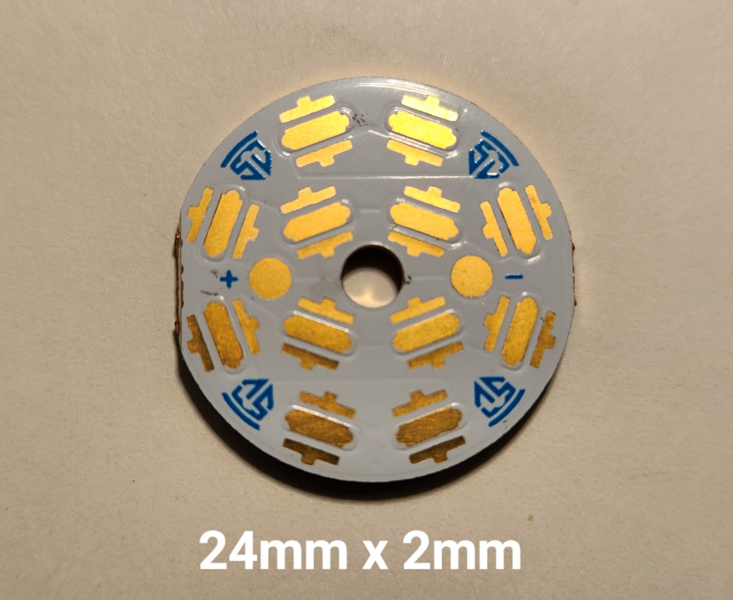 Emisar Noctigon XP Raw MCPCB 24 X 2MM 12 X 3535 SMD MULE (SKYLUMENS)