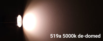Emisar D4K Titanium *MULE* 8 X Nichia 519A 21700 High Power LED Flashlight "CUSTOM BUILT-TO ORDER"