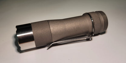 Lumintop FW3A Titanium or Aluminum Triple LED Flashlight "CUSTOM BUILT-TO ORDER"