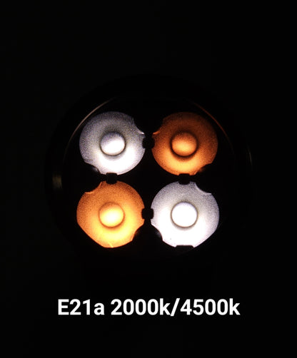Emisar D4v2 E21A Tint Ramp Channel Switching LED Flashlight