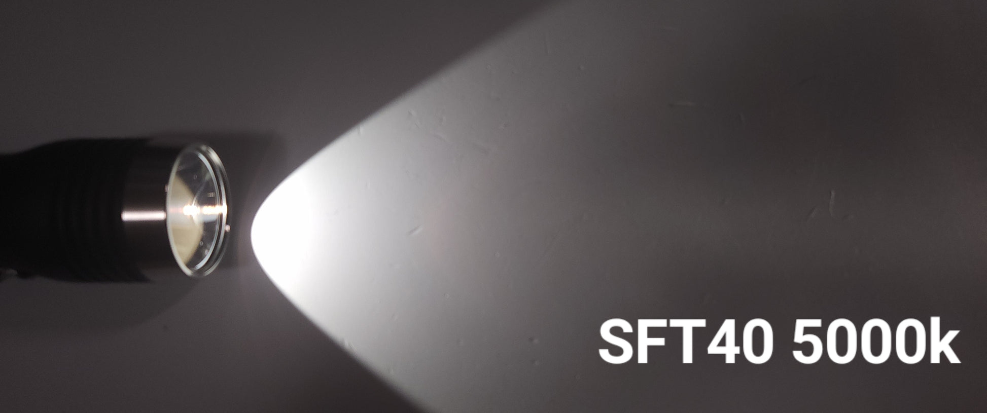 Noctigon KR1 Osram Luminus SFT-40 Compact LED Thrower Flashlight