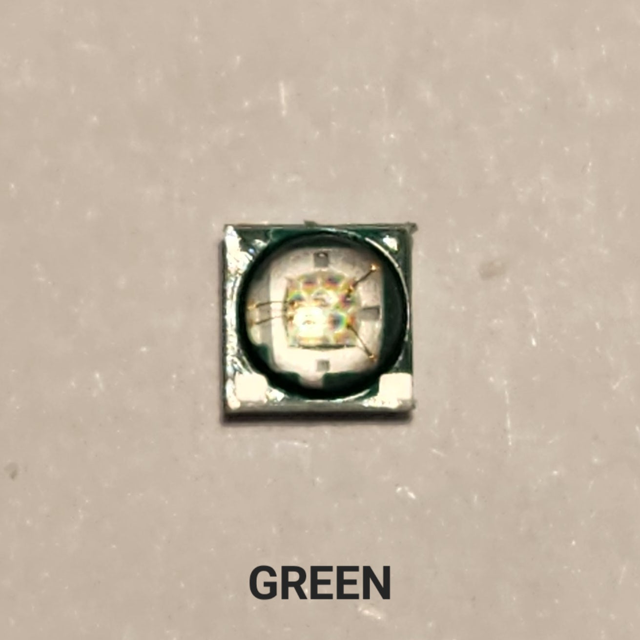 Cree XPE XP-E Color LED's 3535SMD GREEN