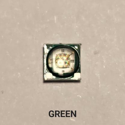 Cree XPE XP-E Color LED's 3535SMD GREEN