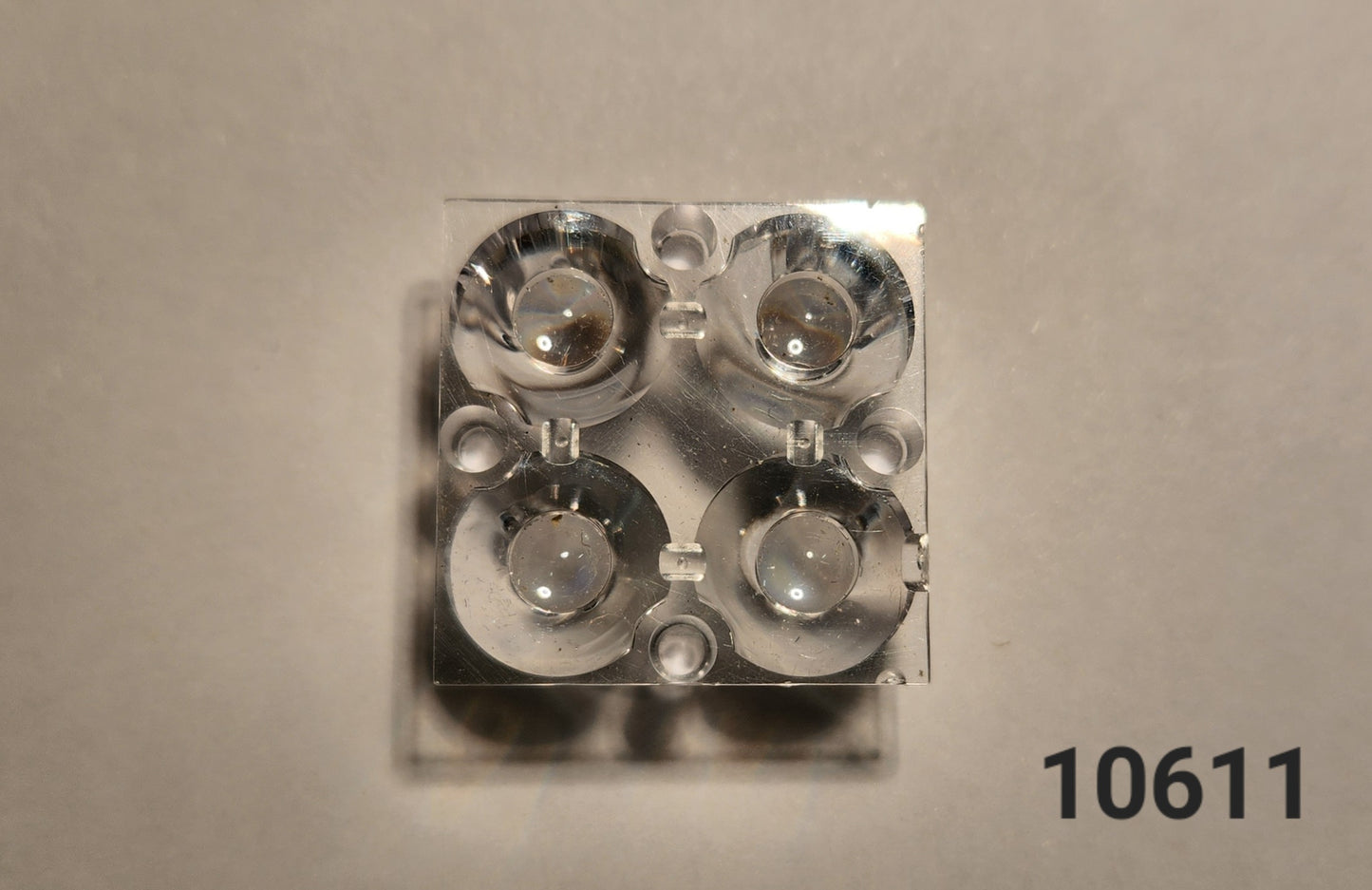 Emisar/Noctigon Replacement Glass TIR Optics CARCLO 10611 (DT8 DT8K SPOT OPTICS)