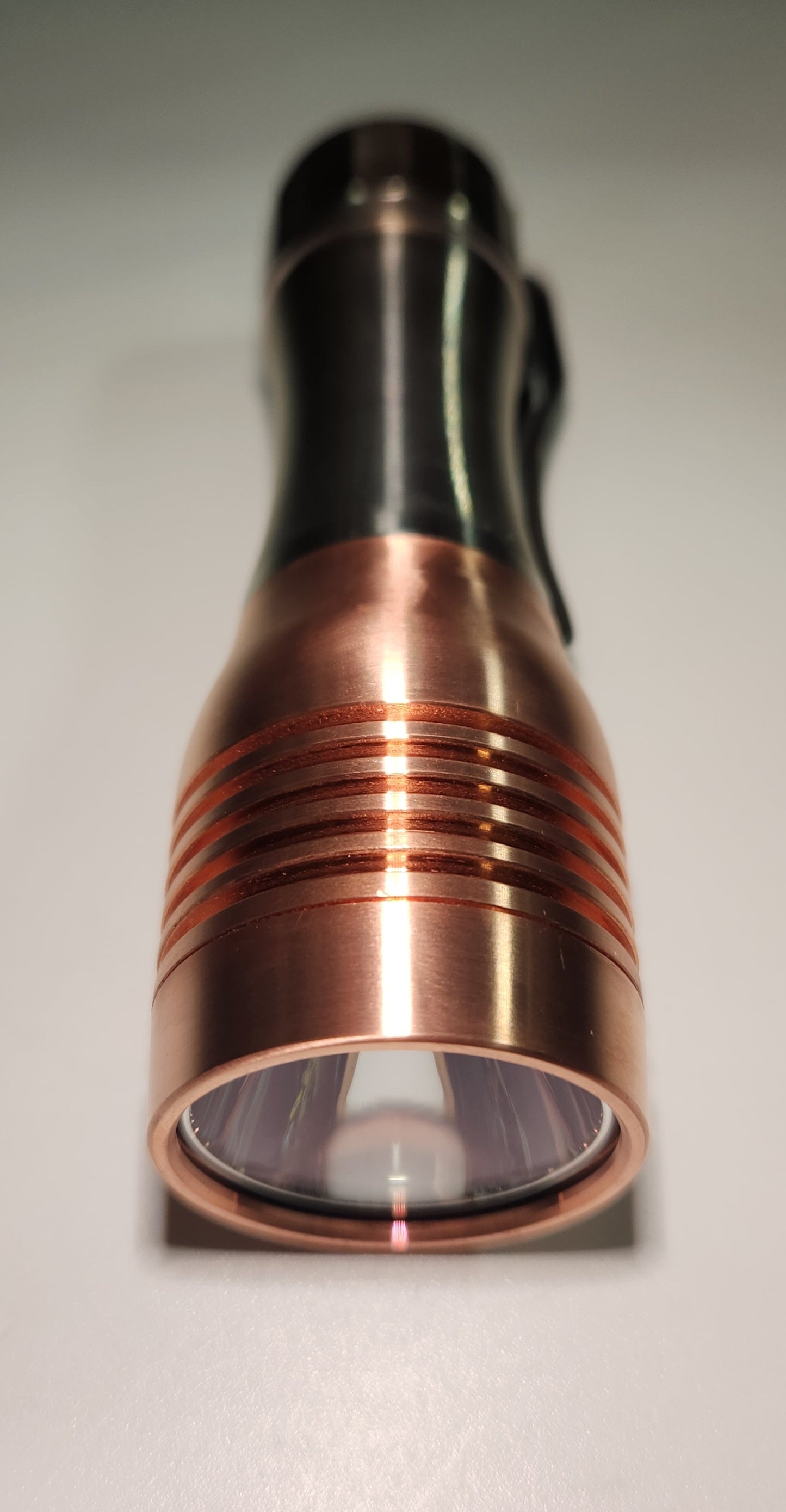 Noctigon KR1 Titanium + Copper 18650 Compact LED Thrower