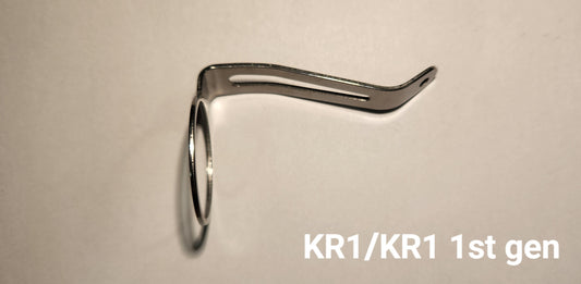 Emisar Noctigon Stainless Pocket Clips KR1 KR4 STAINLESS