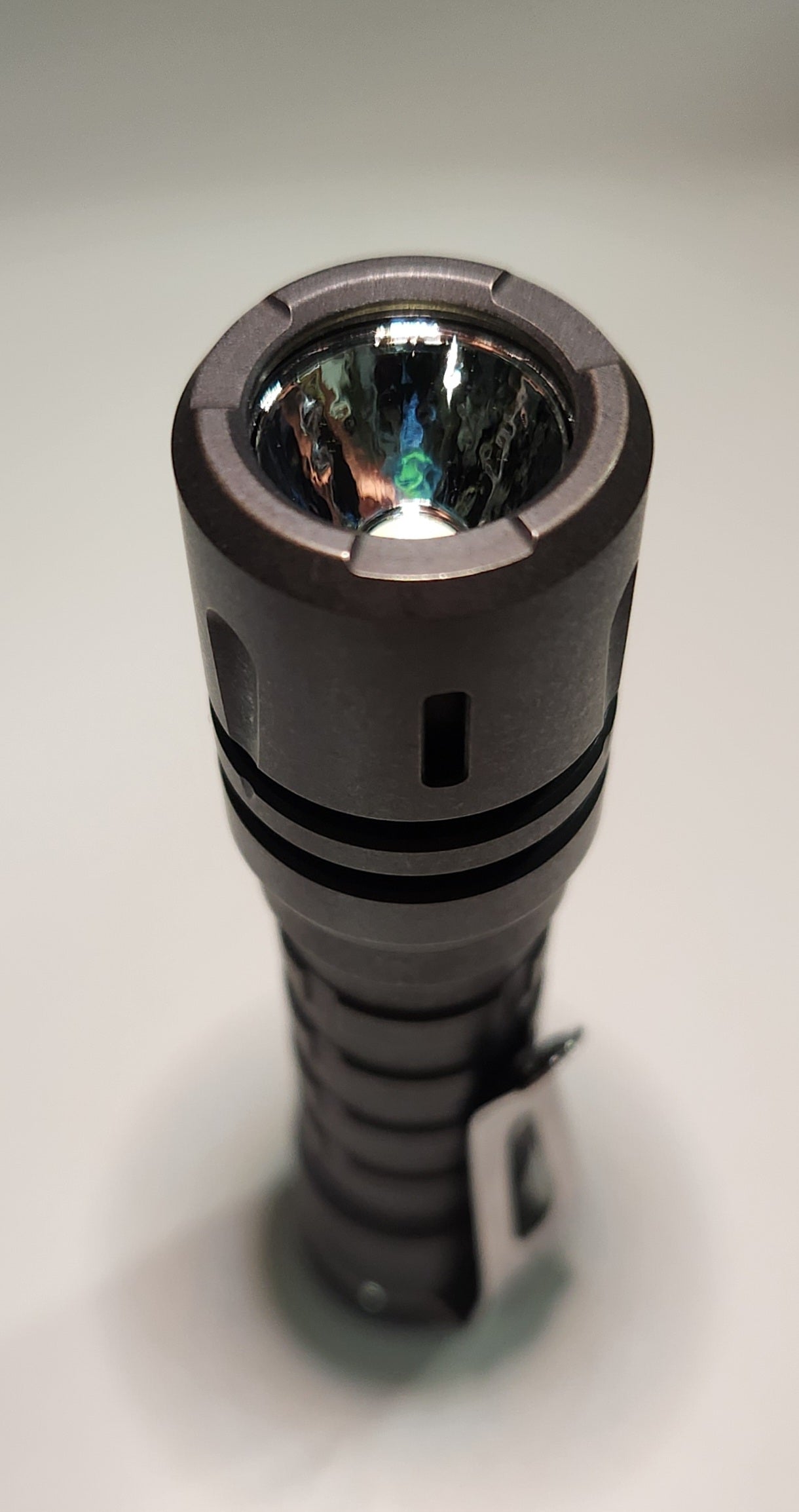 ReyLight Lanapple Titanium 14500 LED Flashlight