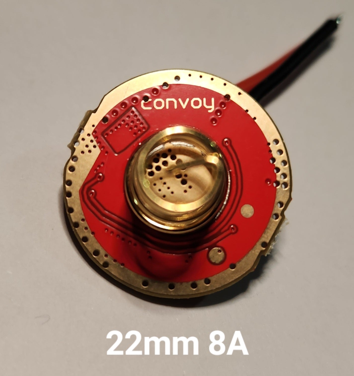 Convoy 22mm 8A LED buck driver for KW CULPM1.TG SFT40