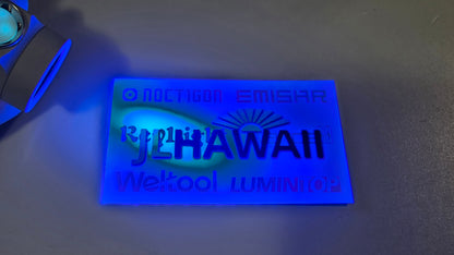 Emisar D4K Titanium 3-CH Triple Channel 1*21700 UV/LED Flashlight *CUSTOM BUILT-TO-ORDER*
