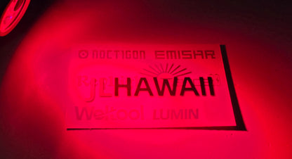 Emisar D4K Titanium 3-CH Triple Channel 1*21700 UV/LED Flashlight *CUSTOM BUILT-TO-ORDER*
