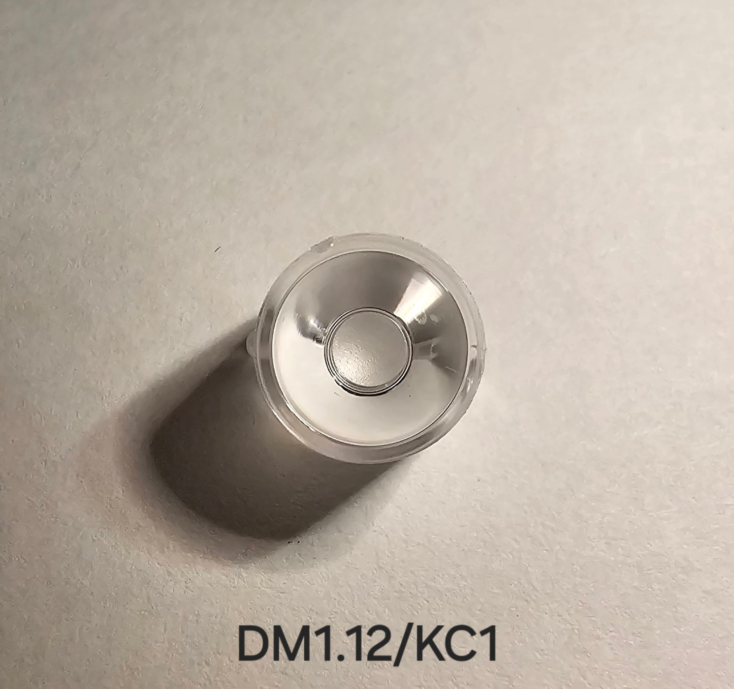 Emisar/Noctigon Replacement Glass TIR Optics LEDIL DM1.12 KC1 SPOT OPTICS