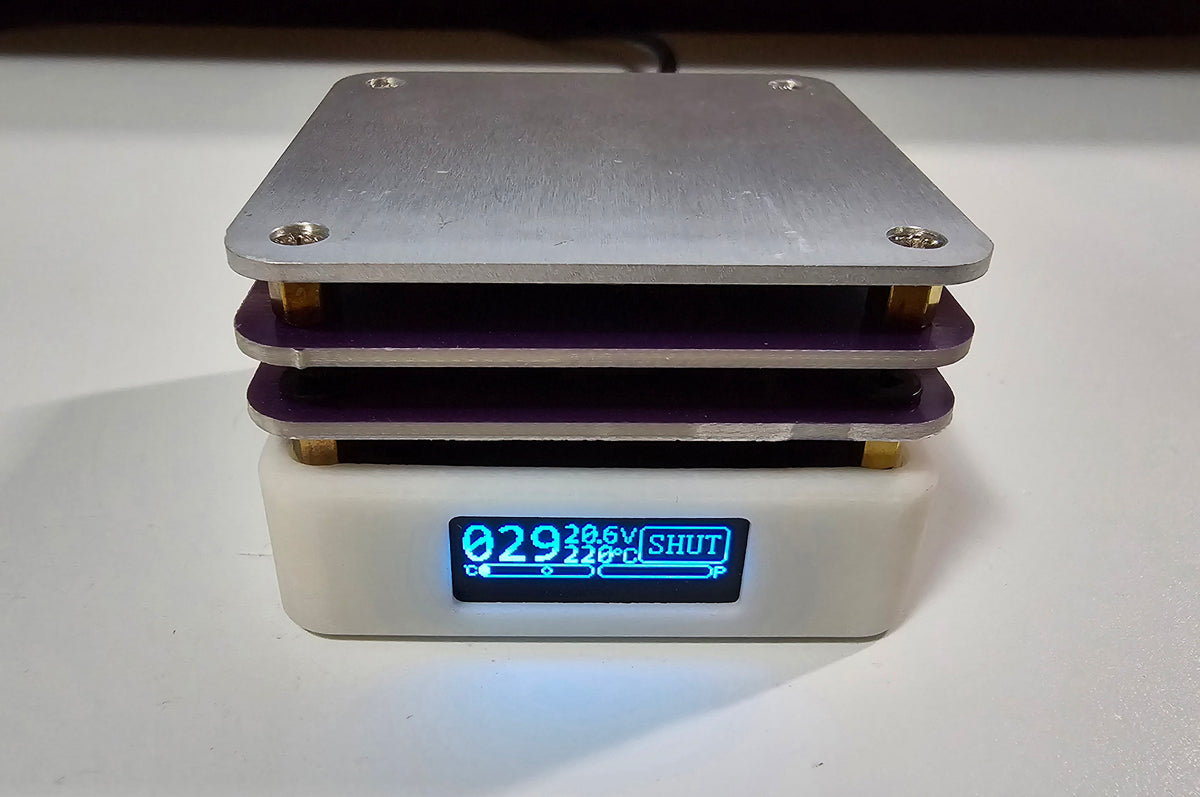 Mini Hot Plate Rbd Mini Hot Plate 65W 20V – JLHawaii808
