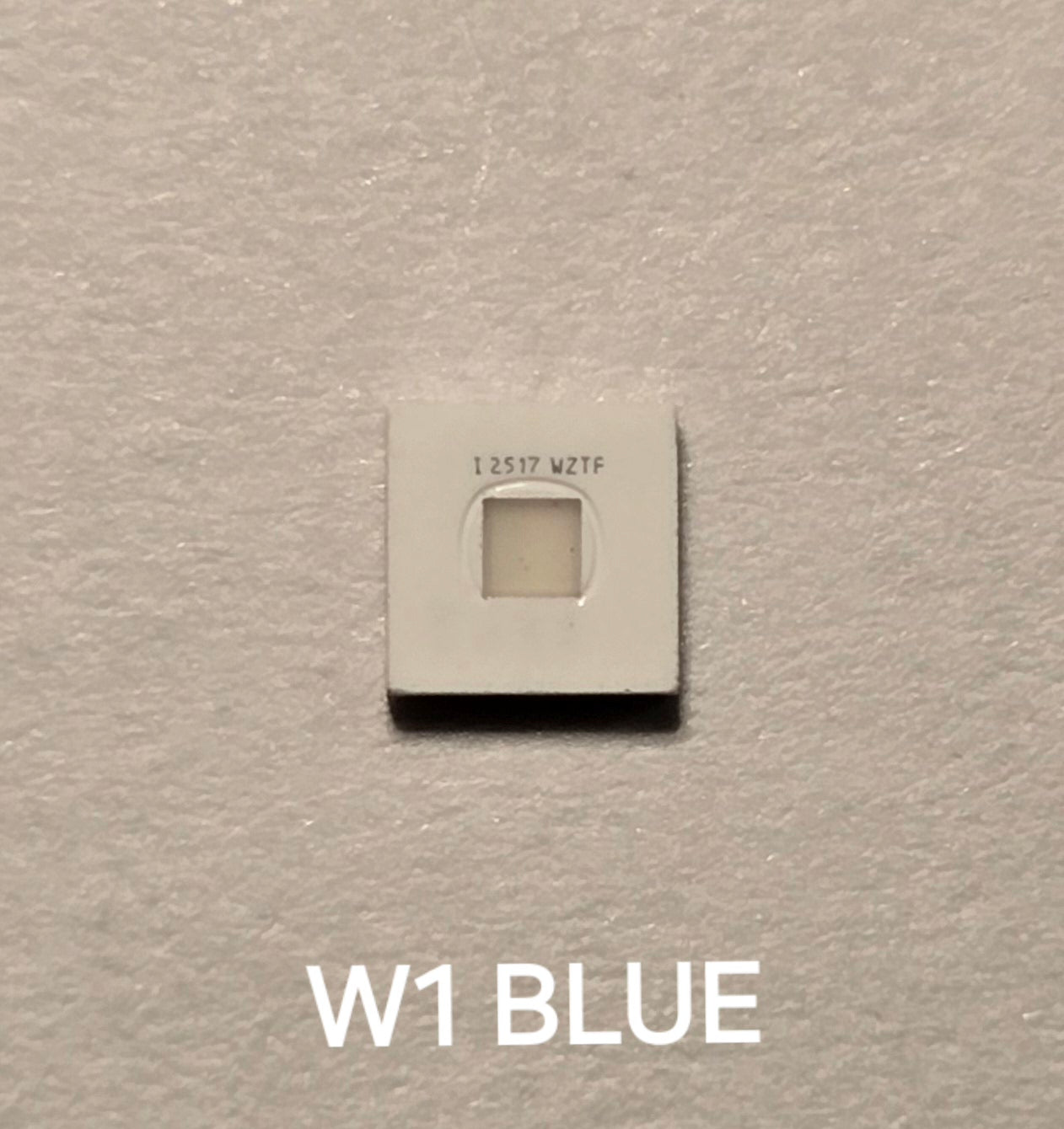 Osram W1 W2 3030 SMD Raw LED Emitters W1 BLUE