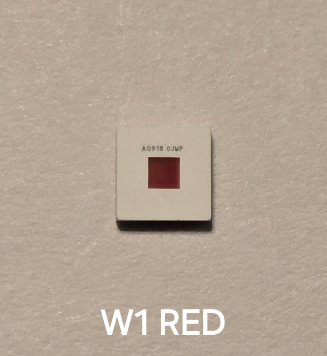 Osram W1 W2 3030 SMD Raw LED Emitters W1 RED