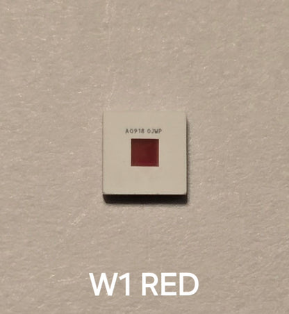 Osram W1 W2 3030 SMD Raw LED Emitters W1 RED