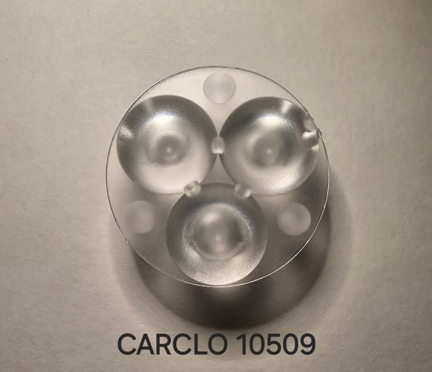 CARCLO 105XX TRIPLE TIR LENS/OPTICS CARCLO 10509 (WIDE-SPOT FROSTED)