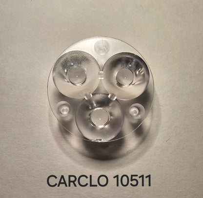 CARCLO 105XX TRIPLE TIR LENS/OPTICS