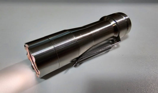 Lumintop FW3A SS Stainless-Steel Custom LED Flashlight