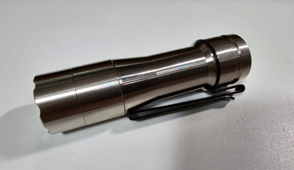 Lumintop FW3A SS Stainless-Steel Custom LED Flashlight