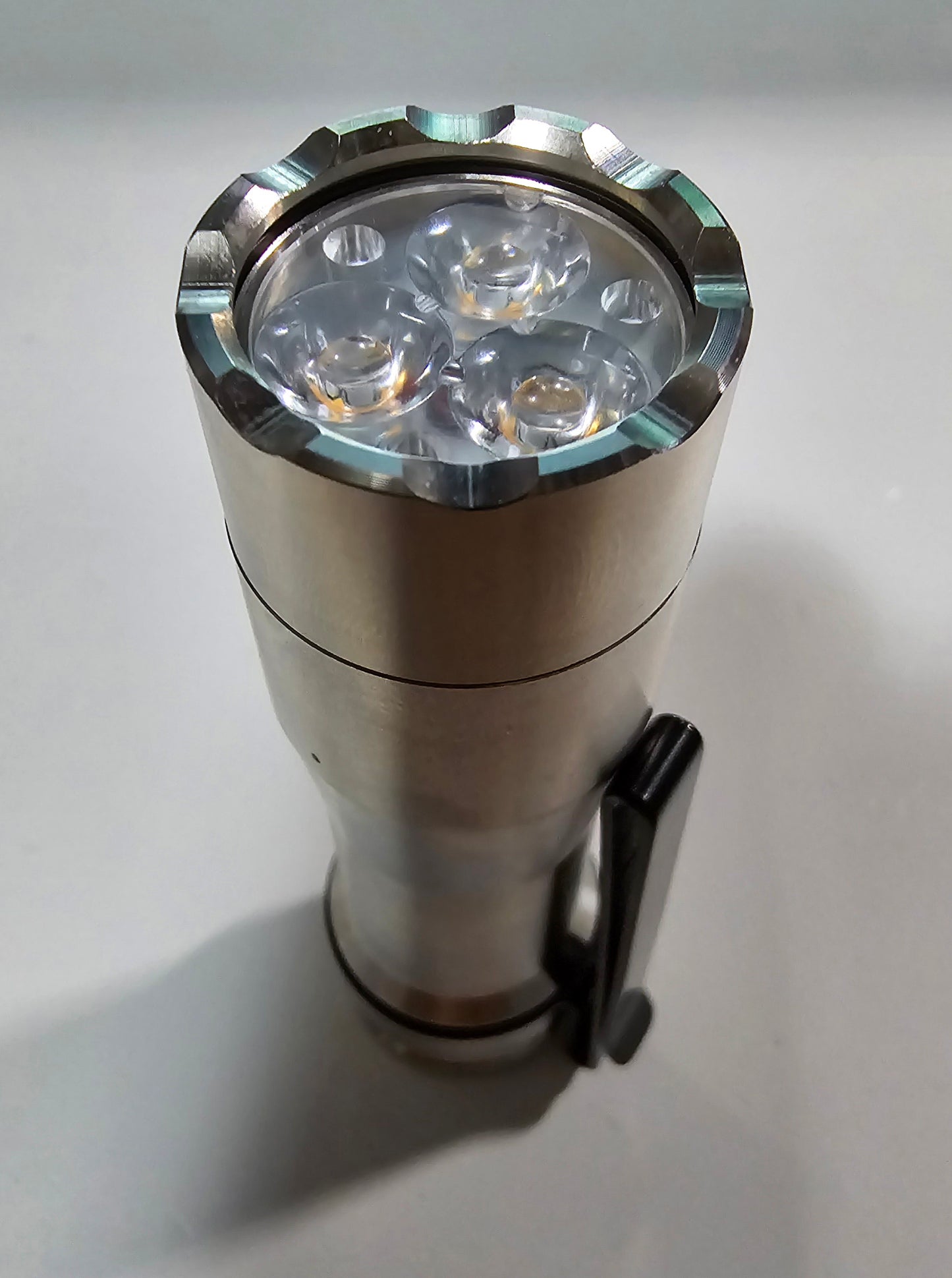 Lumintop FW3A SS Stainless-Steel Custom LED Flashlight