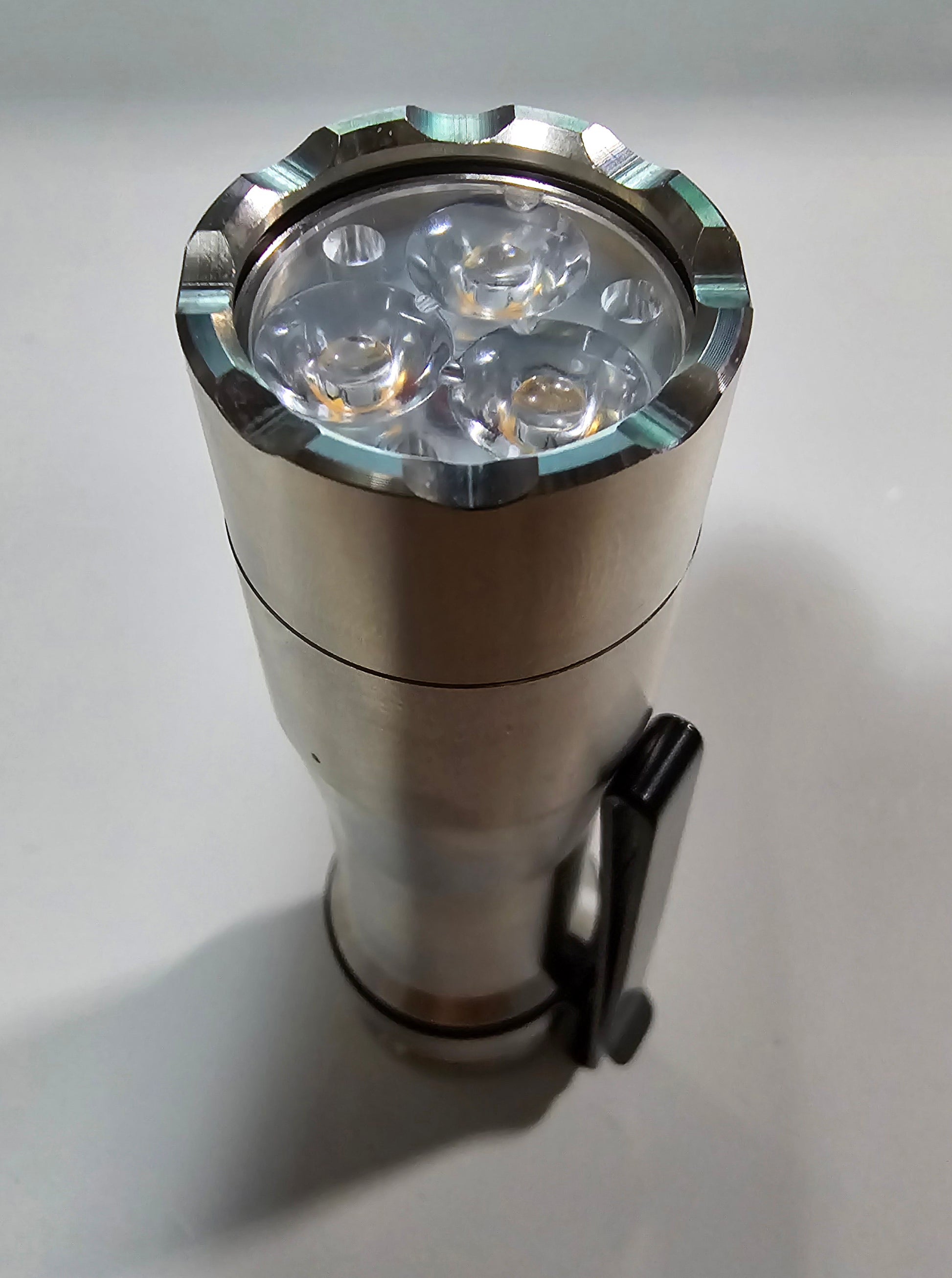 Lumintop FW3A SS Stainless-Steel Custom LED Flashlight