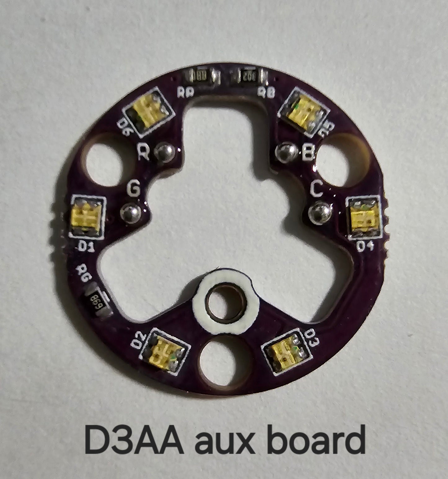 Emisar/Noctigon Aux Auxiliary PCB Board