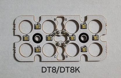 Emisar/Noctigon Aux Auxiliary PCB Board DT8 DT8K