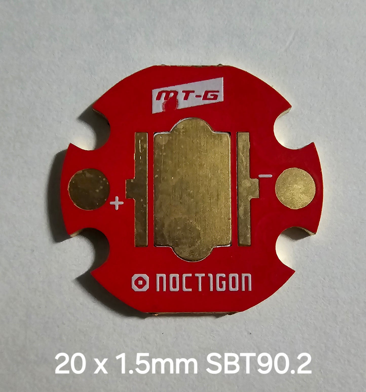Emisar Noctigon XP Raw MCPCB Custom 20 X 1.5MM MCPCB SBT90.2