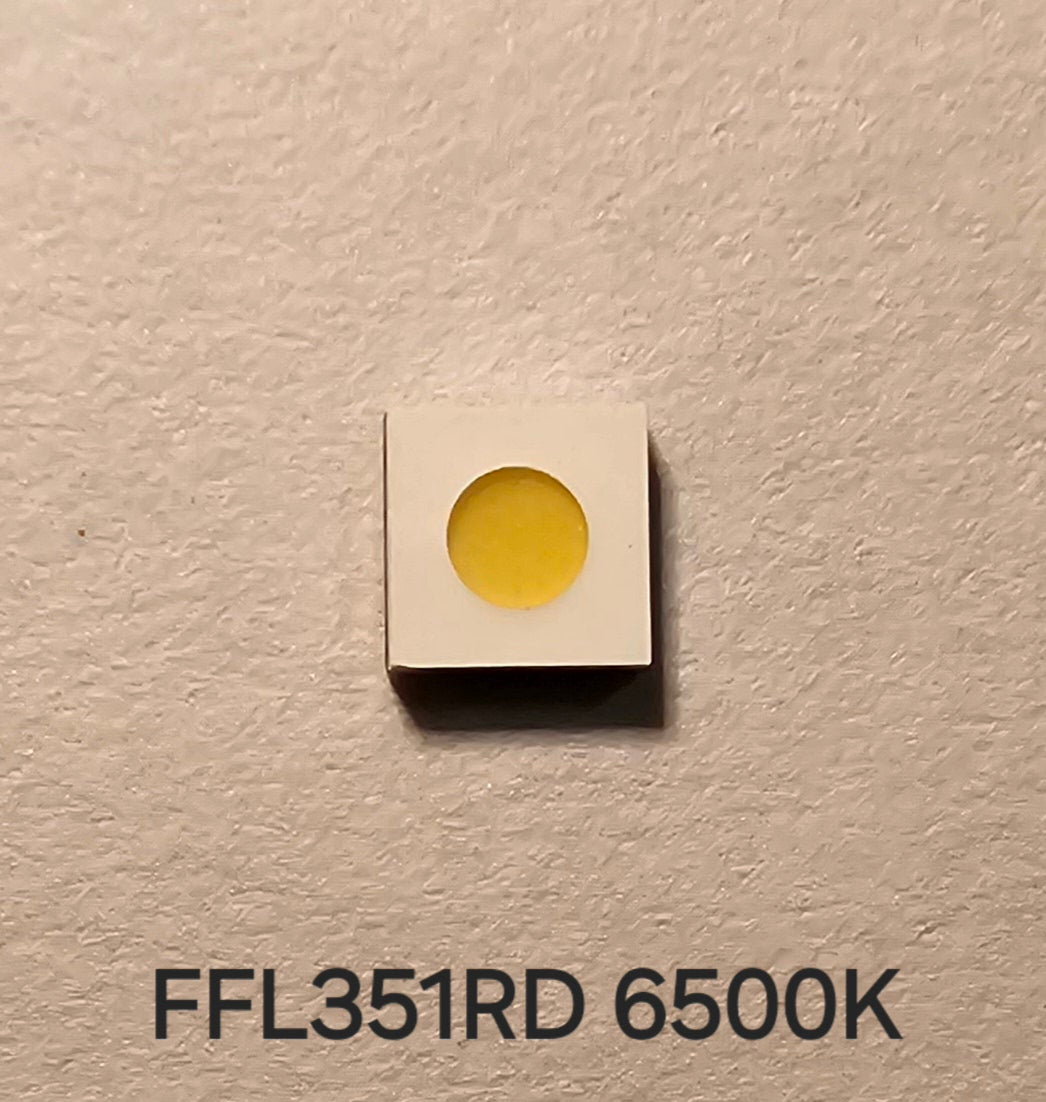 FIREFLYLITE LED EMITTERS FFL350RD 3535SMD 6500K 96CRI