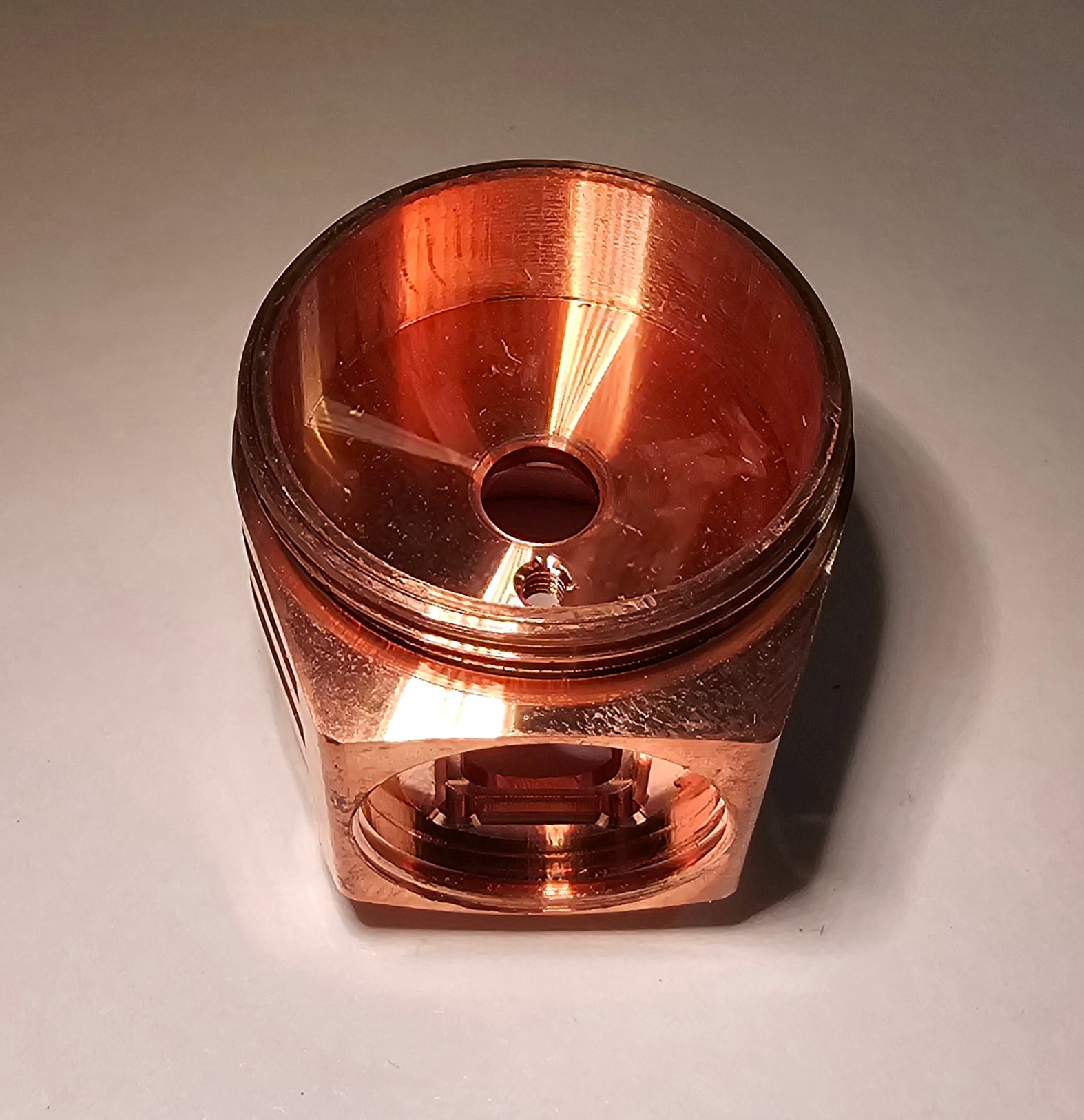 Emisar/Noctigon Brass Copper Replacement Head