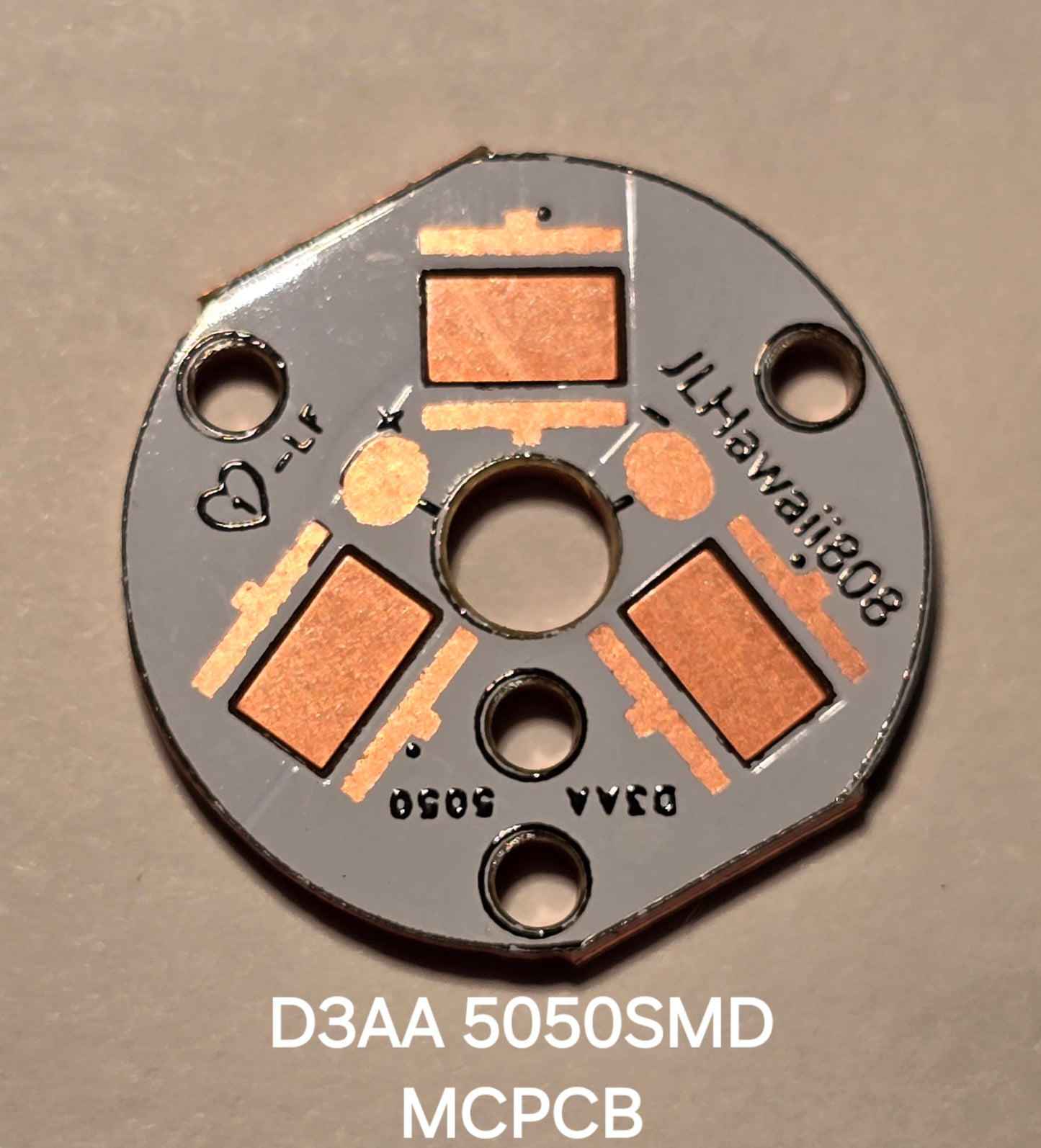 Emisar Noctigon XP Raw MCPCB Custom