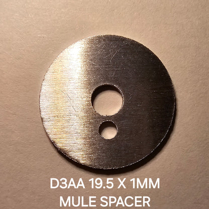 Emisar Noctigon XP Raw MCPCB Custom D3AA 19.5 X 1MM MULE SPACER