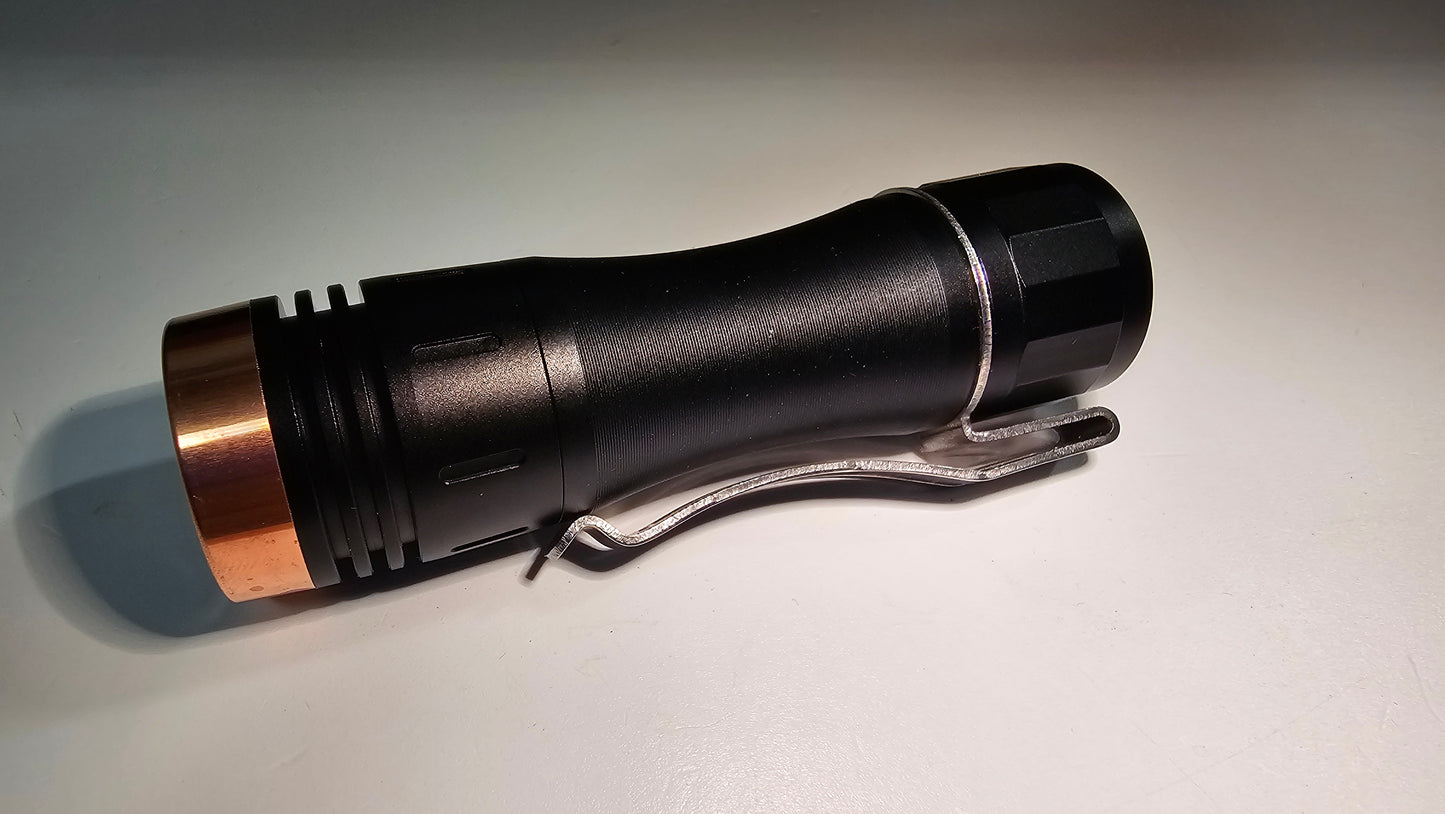 Noctigon KR4 2-CH 2CH Tint Ramping LED Flashlight "CUSTOM BUILT-TO-ORDER"