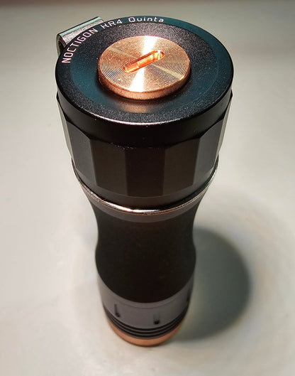 Noctigon KR4 Mule LED Flashlight CUSTOM "BUILT-TO-ORDER"