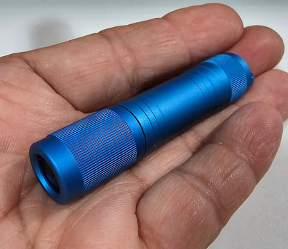 Emisar KC1 365NM UV LED Keychain Mini UV Flashlight CYAN