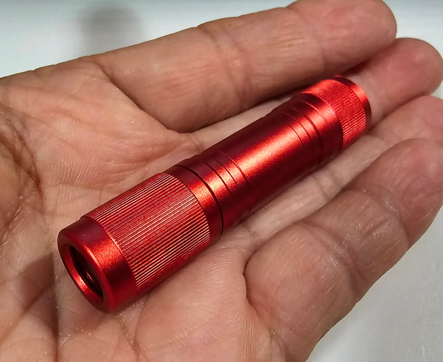 Emisar KC1 365NM UV LED Keychain Mini UV Flashlight RED