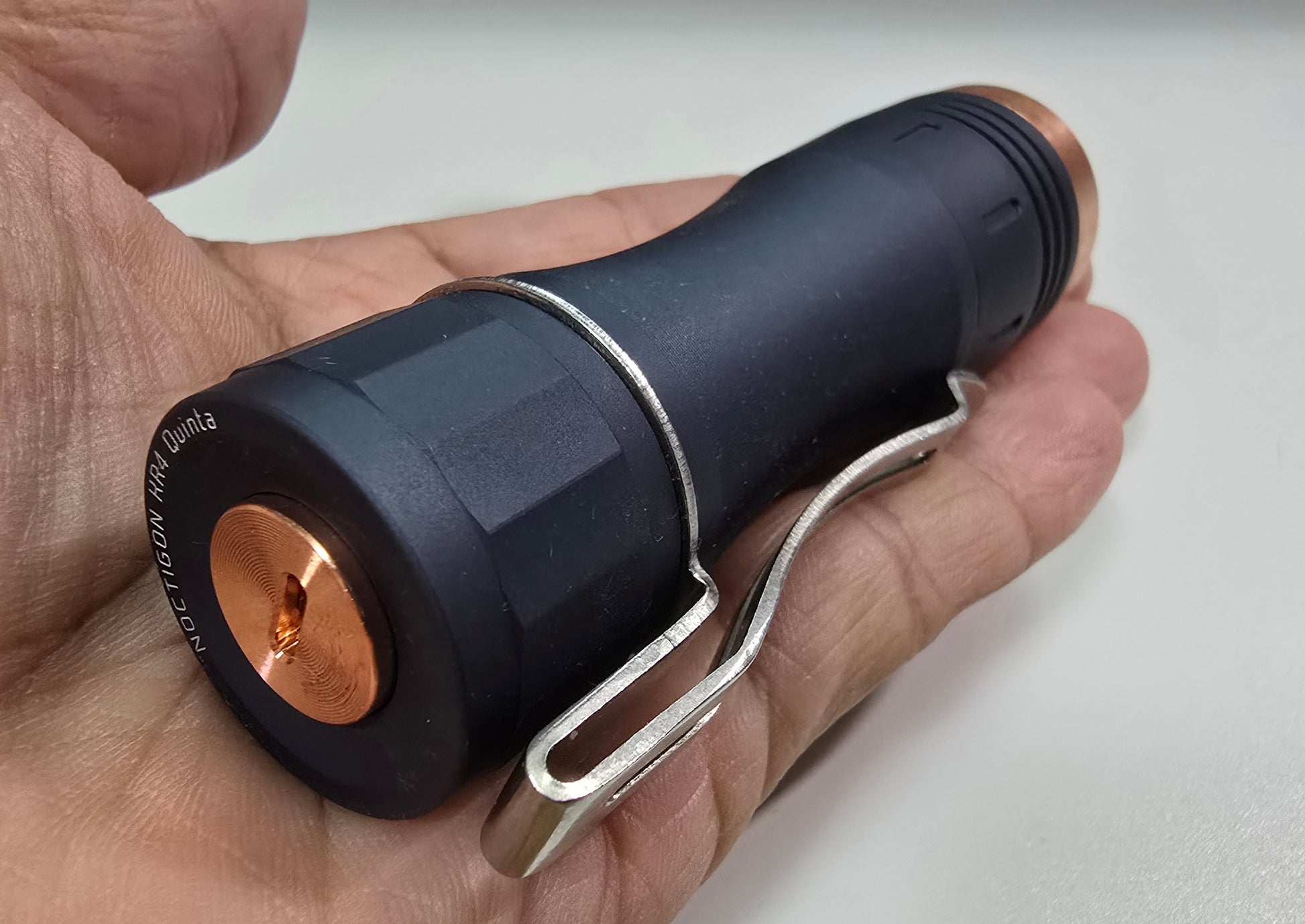 Noctigon KR4 Mule LED Flashlight CUSTOM "BUILT-TO-ORDER"