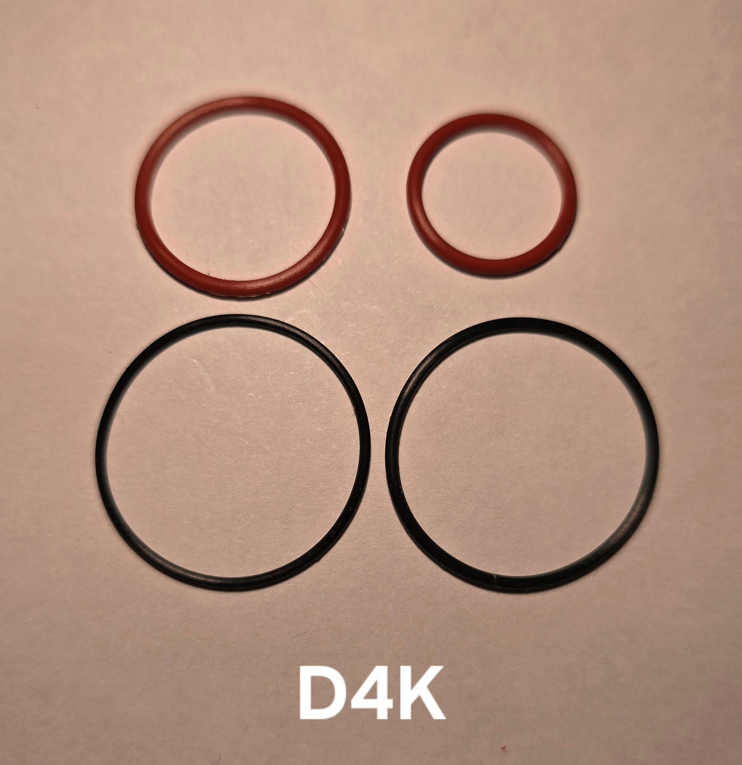 FLASHLIGHT ORING 0-RING D4K