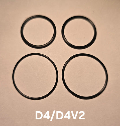 FLASHLIGHT ORING 0-RING D4 D4V2