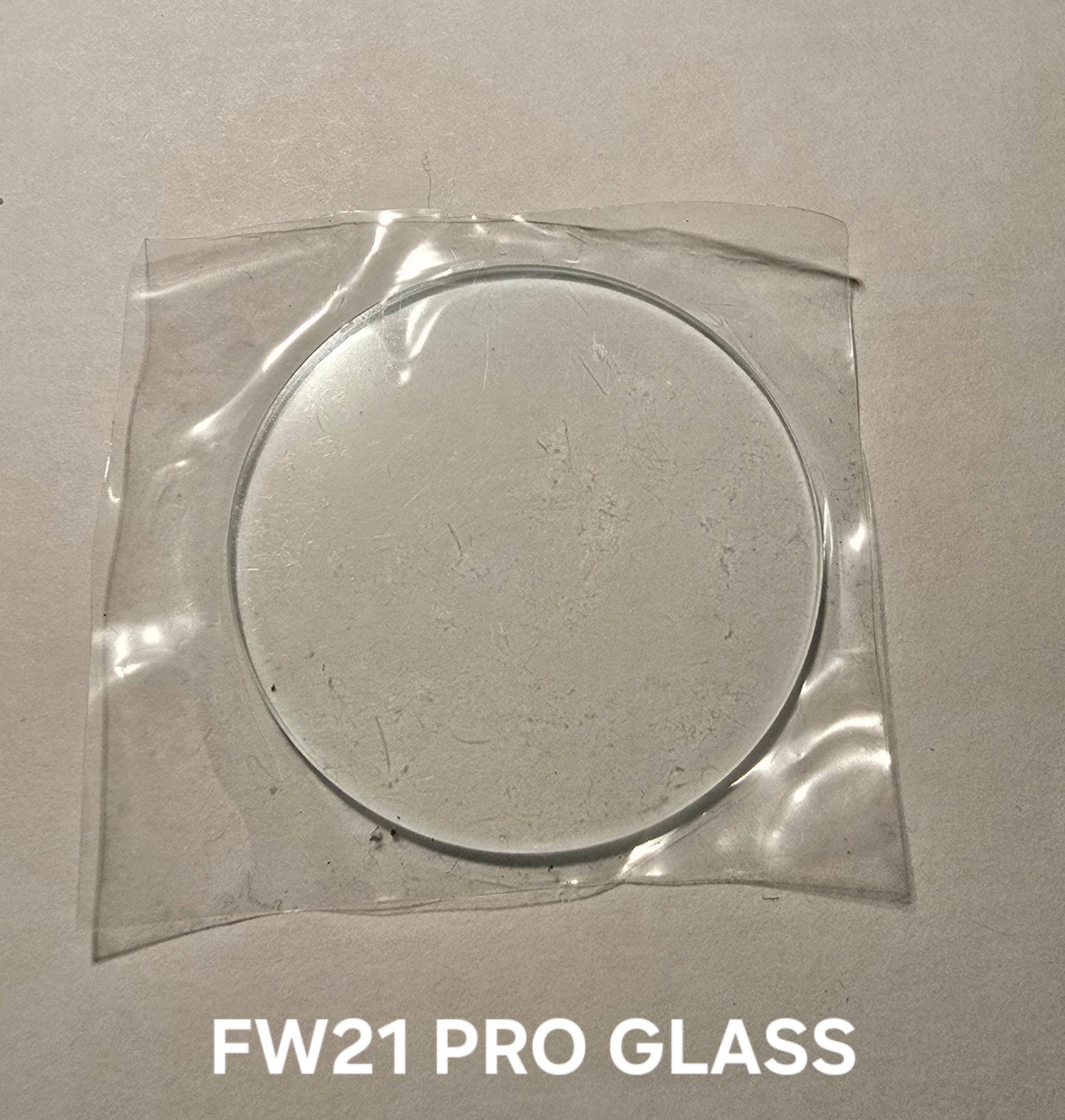 Lumintop Replacement Flashlight Parts FW21 PRO STOCK GLASS