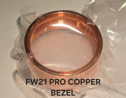 Lumintop Replacement Flashlight Parts FW21 PRO COPPER BEZEL