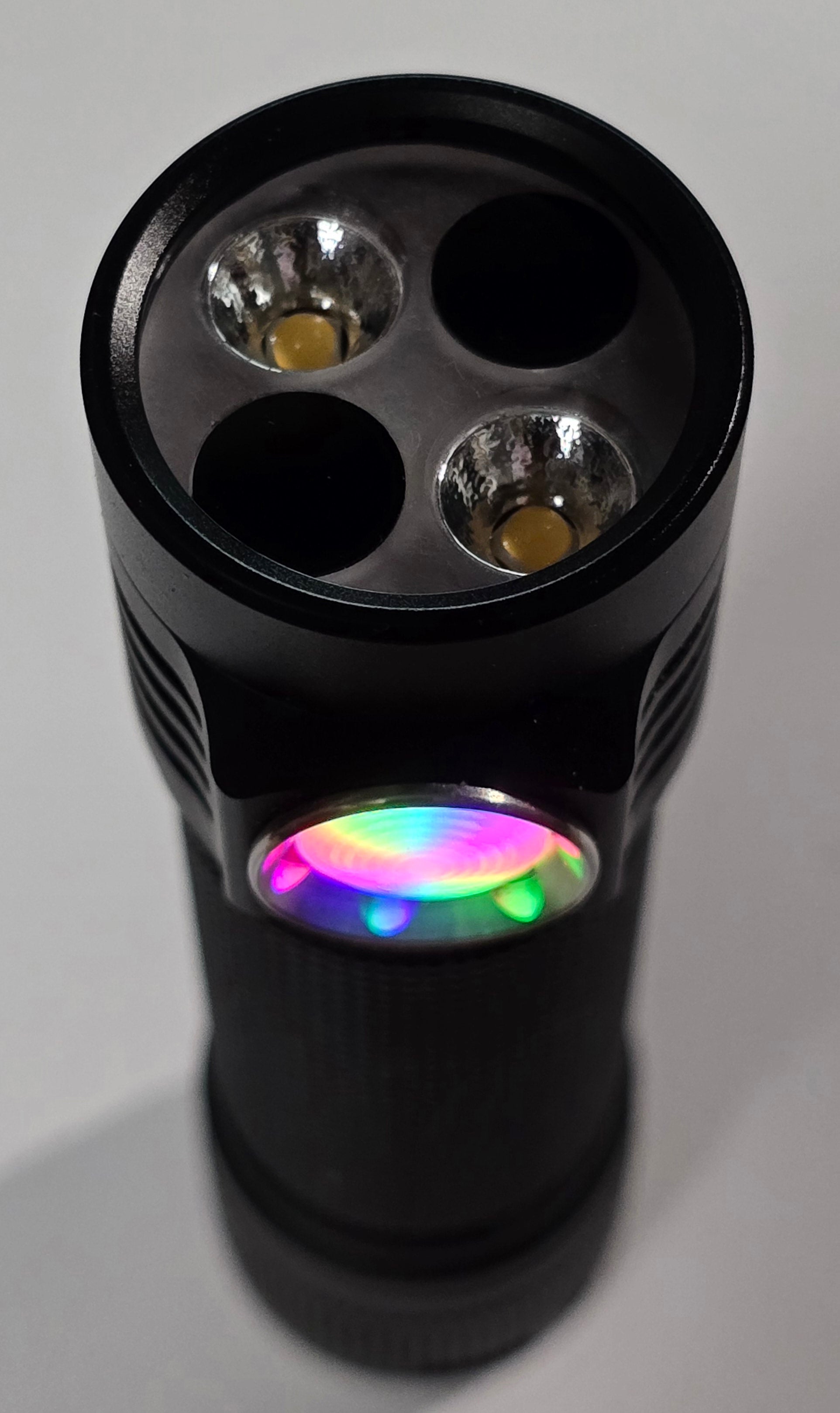 Emisar D4K Titanium OR Copper 3-CH 3CH Triple Channel 1*21700 LED Flashlight *CUSTOM BUILT-TO-ORDER*