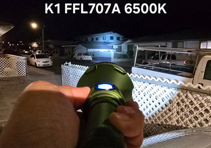 Noctigon K1 Thrower 1*21700 LED Flashlight *CUSTOM BUILT-TO-ORDER*